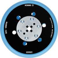 Опорна тарілка Bosch Expert Multihole, 125 мм, жорстка