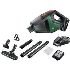 Акумуляторний пилосос Bosch UniversalVac 18, акб РВА 18 V 2.5 Ah та з/п