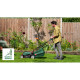 Газонокосарка Bosch UniversalRotak 34-405