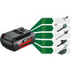 Набір акумулятор Bosch GBA 36V 2.0Ah та з/п AL 36V-20