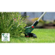 Акумуляторний тример Bosch UniversalGrassCut 18V-26-500, 1 акб PBA 18V 2.0Ah та з/п AL 18V-20