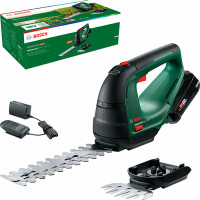 Акумуляторні ножиці Bosch AdvancedShear 18V-10 з 1 акб PBA 18V 2.0 Ah та з/п AL 1810 CV