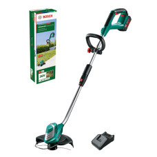 Акумуляторний тример Bosch AdvancedGrassCut36, 1 акб 36V 2.0 Ah та з/п AL 36V-20