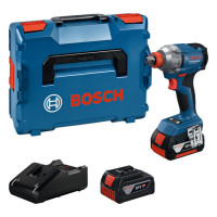 Акумуляторний ударний гайковерт Bosch GDX 18V-285 Professional, 2 акб GBA 18V 4.0Ah та з/п GAL 18V-40, у L-BOXX