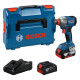 Акумуляторний ударний гайковерт Bosch GDX 18V-285 Professional, 2 акб GBA 18V 4.0Ah та з/п GAL 18V-40, у L-BOXX