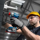 Акумуляторний ударний гайковерт Bosch GDX 18V-285 Professional, 2 акб GBA 18V 4.0Ah та з/п GAL 18V-40, у L-BOXX