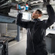 Акумуляторний ударний гайковерт Bosch GDX 18V-285 Professional, без акб та з/п