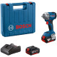 Акумуляторний ударний гайковерт Bosch GDS 18V-350 Professional 2 акб GBA 18V 4.0Ah та з/п GAL 18V-20 у L-Case