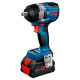 Акумуляторний ударний гайковерт Bosch GDS 18V-750 C Professional, без акб та з/п