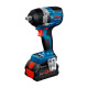Акумуляторний ударний гайковерт Bosch GDS 18V-750 C Professional, без акб та з/п, у L-BOXX