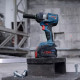 Акумуляторний ударний гайковерт Bosch GDS 18V-750 C Professional, без акб та з/п, у L-BOXX