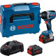 Акумуляторний ударний гайковерт Bosch GDS 18V-750 C Professional, 2 акб ProCore 18V 8.0Аh та з/п GAL1880 CV у L-BOXX
