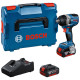 Акумуляторний ударний гайковерт Bosch GDS 18V-750 C Professional, 2 акб GBA 18V 5.0Ah та з/п GAL 18V-40 у L-BOXX