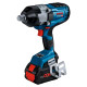 Акумуляторний ударний гайковерт Bosch GDS 18V-1600 HC Professional, 2 акб ProCORE18V 8Аh та з/п GAL 1880 CV, GCY42 у L-BOXX 136