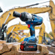 Акумуляторний ударний гайковерт Bosch GDS 18V-1600 HC Professional, 2 акб ProCORE18V 8Аh та з/п GAL 1880 CV, GCY42 у L-BOXX 136
