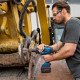 Акумуляторний ударний гайковерт Bosch GDS 18V-1600 HC Professional, 2 акб ProCORE18V 8Аh та з/п GAL 1880 CV, GCY42 у L-BOXX 136
