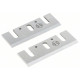 Ніж для рубанка Bosch GHO 6500, HSS 82 мм, 2 шт