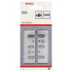 Ніж для рубанка Bosch GHO 6500, HSS 82 мм, 2 шт