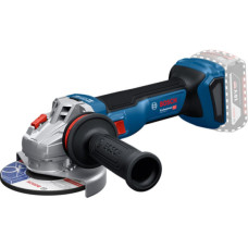 Акумуляторна кутова шліфувальна машина Bosch GWS 18V-11 Professional, без акб та з/п