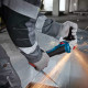 Акумуляторна кутова шліфувальна машина Bosch GWS 18V-11 S Professional, 1 акб GBA 18V 5.0Ah та з/п GAL 1880 CV, у кейсі L-BOXX 136