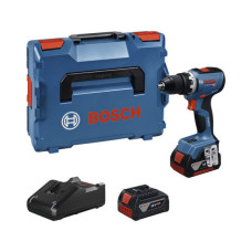 Акумуляторний дриль-шуруповерт Bosch GSR 18V-65 Professional, 2 акб GBA 18V 5.0 Ah та з/п GAL 18V-40, у кейсі L-BOXX 136