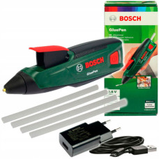 Клейова ручка Bosch GluePen 3,6 V