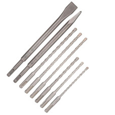 Набір бурів і зубил Bosch PRO SDS plus-4C Set, 8 шт
