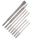 Набір бурів і зубил Bosch PRO SDS plus-4C Set, 8 шт