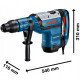 Перфоратор Bosch GBH 8-45 DV Professional в кейсі