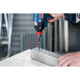 Набір свердел по металу Bosch Metal HSS-G Impact, 8 шт