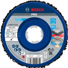 Зачисний круг Bosch PRO N377 125x22.23 мм X-Lock