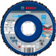 Зачисний круг Bosch PRO N377 125x22.23 мм X-Lock