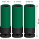 Набір ударних торцевих головок Bosch Pro Impact Socket Extra Deep Set 1/2" 17-21 мм, 86 мм, 3 шт