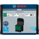 Набір ударних торцевих головок Bosch Pro Impact Socket Extra Deep Set 1/2" 17-21 мм, 86 мм, 3 шт