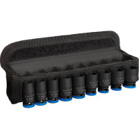 Набір ударних торцевих головок Bosch Pro Impact Socket Standard Set 1/4" 6-14 мм, 25 мм, 9 шт
