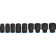 Набір ударних торцевих головок Bosch Pro Impact Socket Standard Set 1/4" 6-14 мм, 25 мм, 9 шт