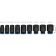Набір ударних торцевих головок Bosch Pro Impact Socket Standard Set 1/4" 6-14 мм, 25 мм, 9 шт