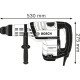Перфоратор Bosch GBH 8-45 D Professional в кейсі