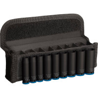 Набір ударних торцевих головок Bosch Pro Impact Socket Deep Set 1/4" 6-14 мм, 50 мм, 9 шт