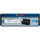 Набір ударних торцевих головок Bosch Pro Impact Socket Deep Set 1/4" 6-14 мм, 50 мм, 9 шт