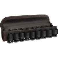 Набір ударних торцевих головок Bosch Pro Impact Socket Standard Set 3/8" 7-19 мм, 28-30 мм, 9 шт