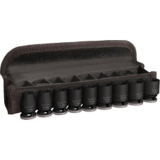 Набір ударних торцевих головок Bosch Pro Impact Socket Standard Set 3/8" 7-19 мм, 28-30 мм, 9 шт