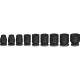 Набір ударних торцевих головок Bosch Pro Impact Socket Standard Set 3/8" 7-19 мм, 28-30 мм, 9 шт