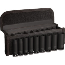 Набір ударних торцевих головок Bosch Pro Impact Socket Deep Set 3/8" 7-19 мм, 60-63 мм, 9 шт