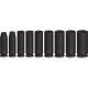Набір ударних торцевих головок Bosch Pro Impact Socket Deep Set 3/8" 7-19 мм, 60-63 мм, 9 шт