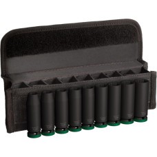 Набір ударних торцевих головок Bosch Pro Impact Socket Deep Set 1/2" 10-19 мм, 77 мм, 9 шт