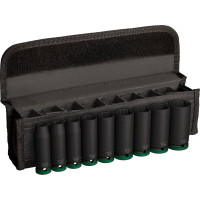 Набір ударних торцевих головок Bosch Pro Impact Socket Deep Set 1/2" 10-27 мм, 77 мм, 9 шт
