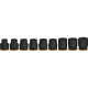 Набір ударних торцевих головок Bosch Pro Impact Socket Standard Set 3/4" 17-32 мм, 51-57 мм, 9 шт