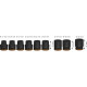 Набір ударних торцевих головок Bosch Pro Impact Socket Standard Set 3/4" 17-32 мм, 51-57 мм, 9 шт