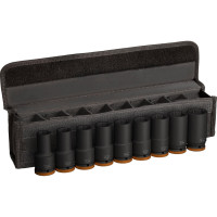 Набір ударних торцевих головок Bosch Pro Impact Socket Deep Set 3/4" 17-32 мм, 90 мм, 9 шт